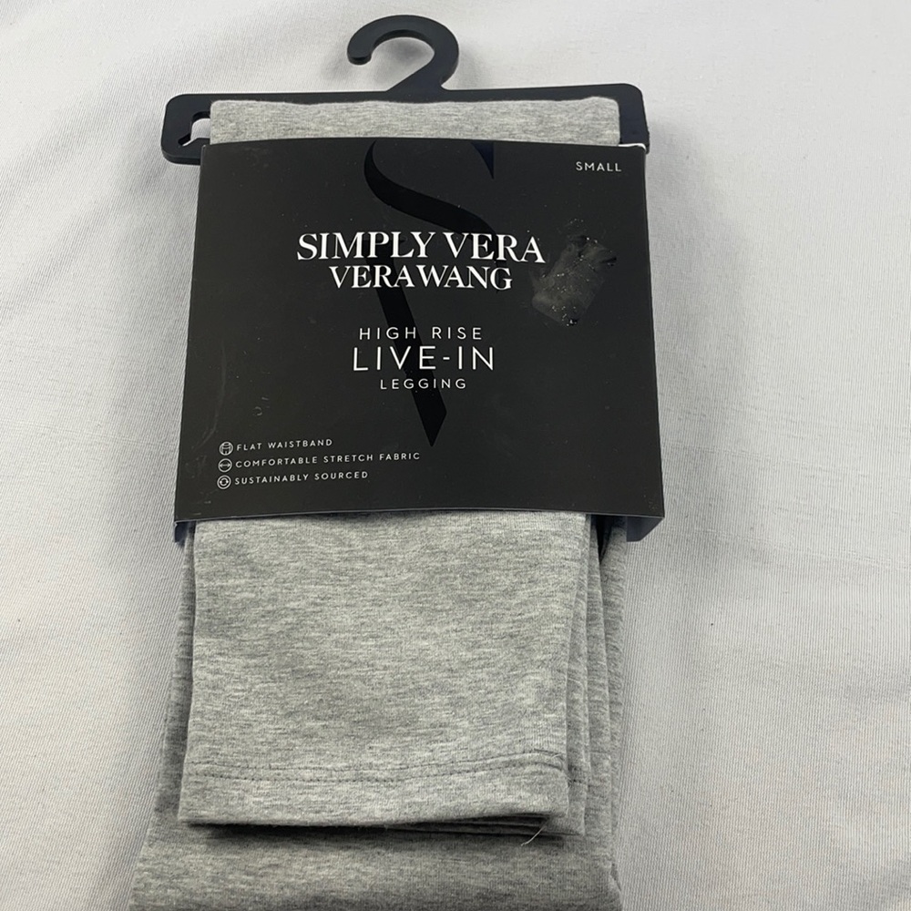 Simply‎ Vera Wang high rise legging